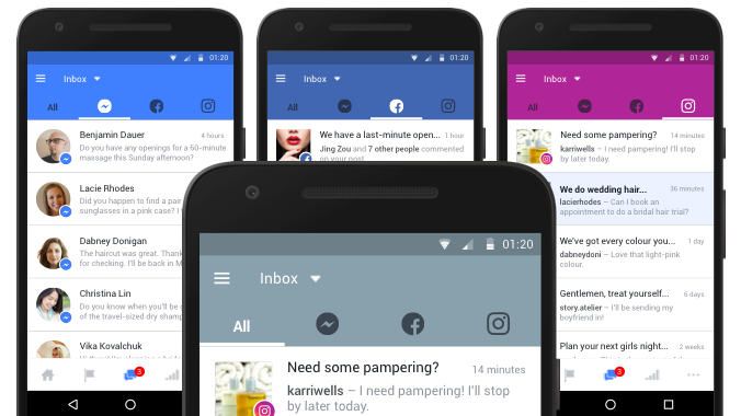 Facebook Pages App Update